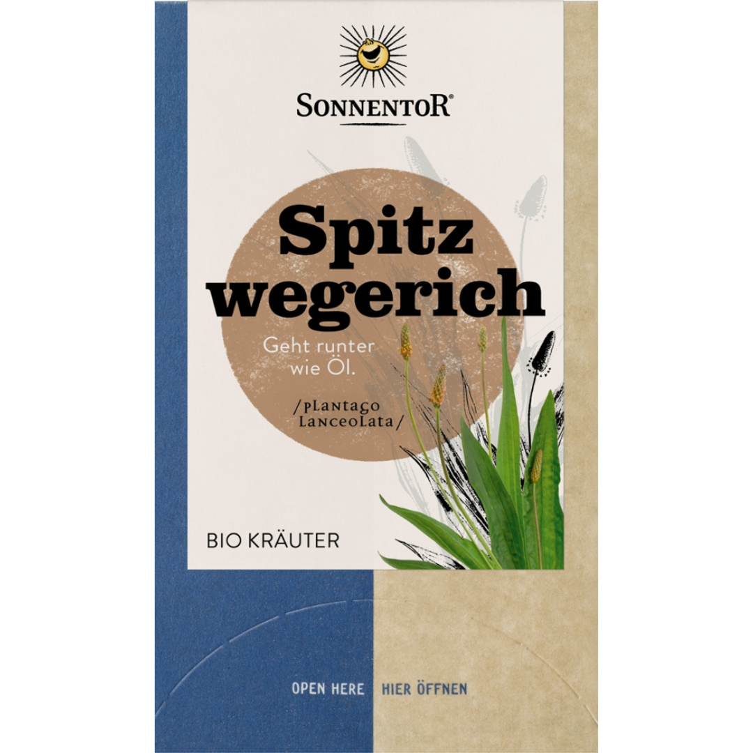 Bio Spitzwegerich von Sonnentor