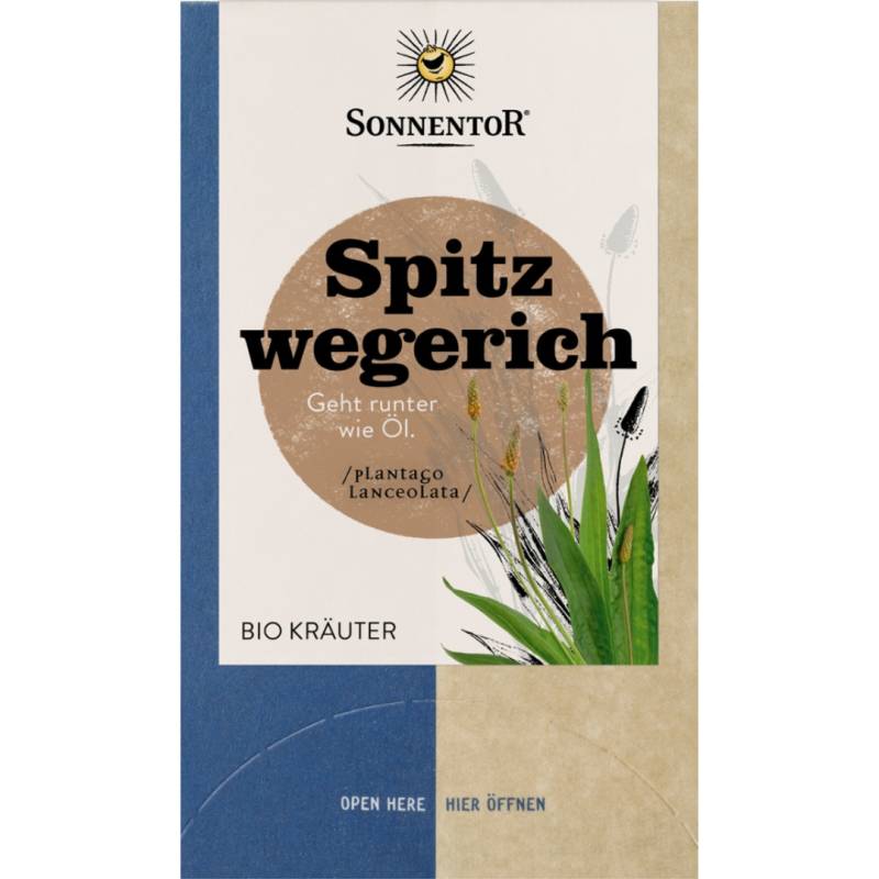 Bio Spitzwegerich von Sonnentor