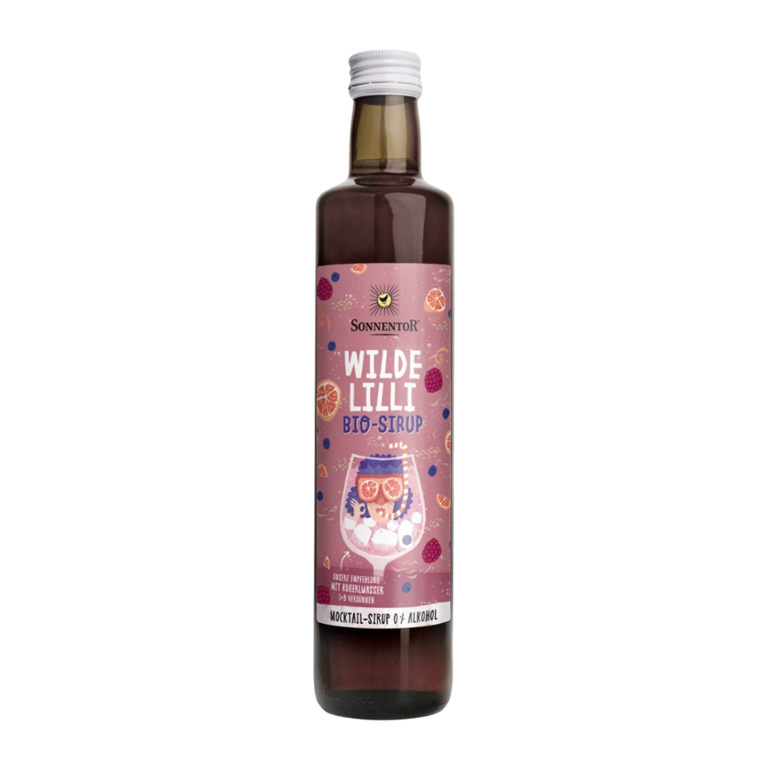 Bio Wilde Lilli Sirup von Sonnentor