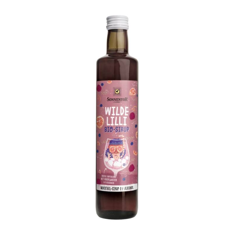 Bio Wilde Lilli Sirup von Sonnentor