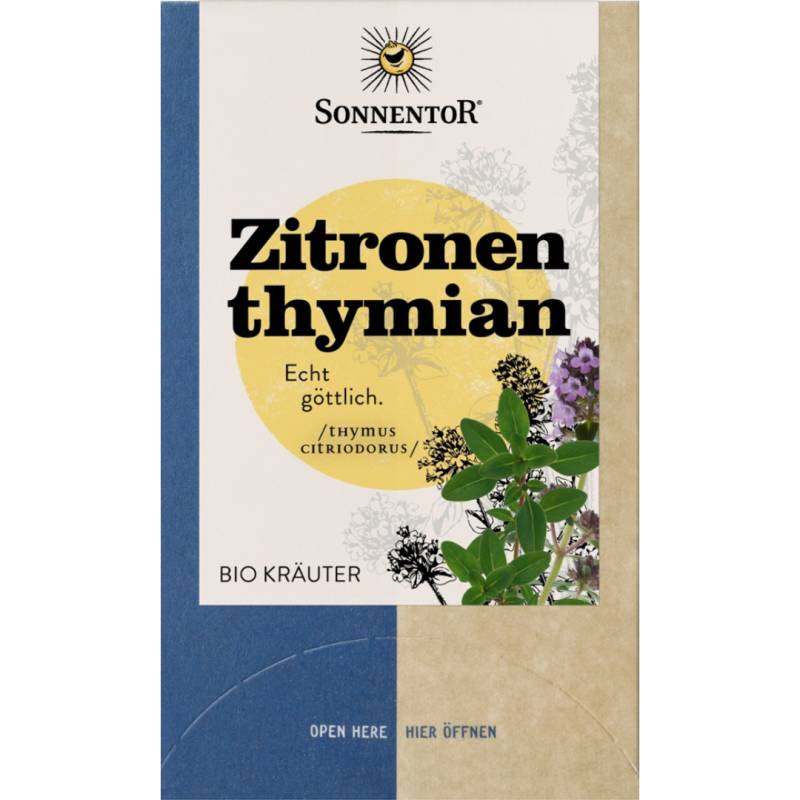 Bio Zitronenthymian von Sonnentor