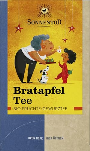 Bratapfel Tee von Sonnentor