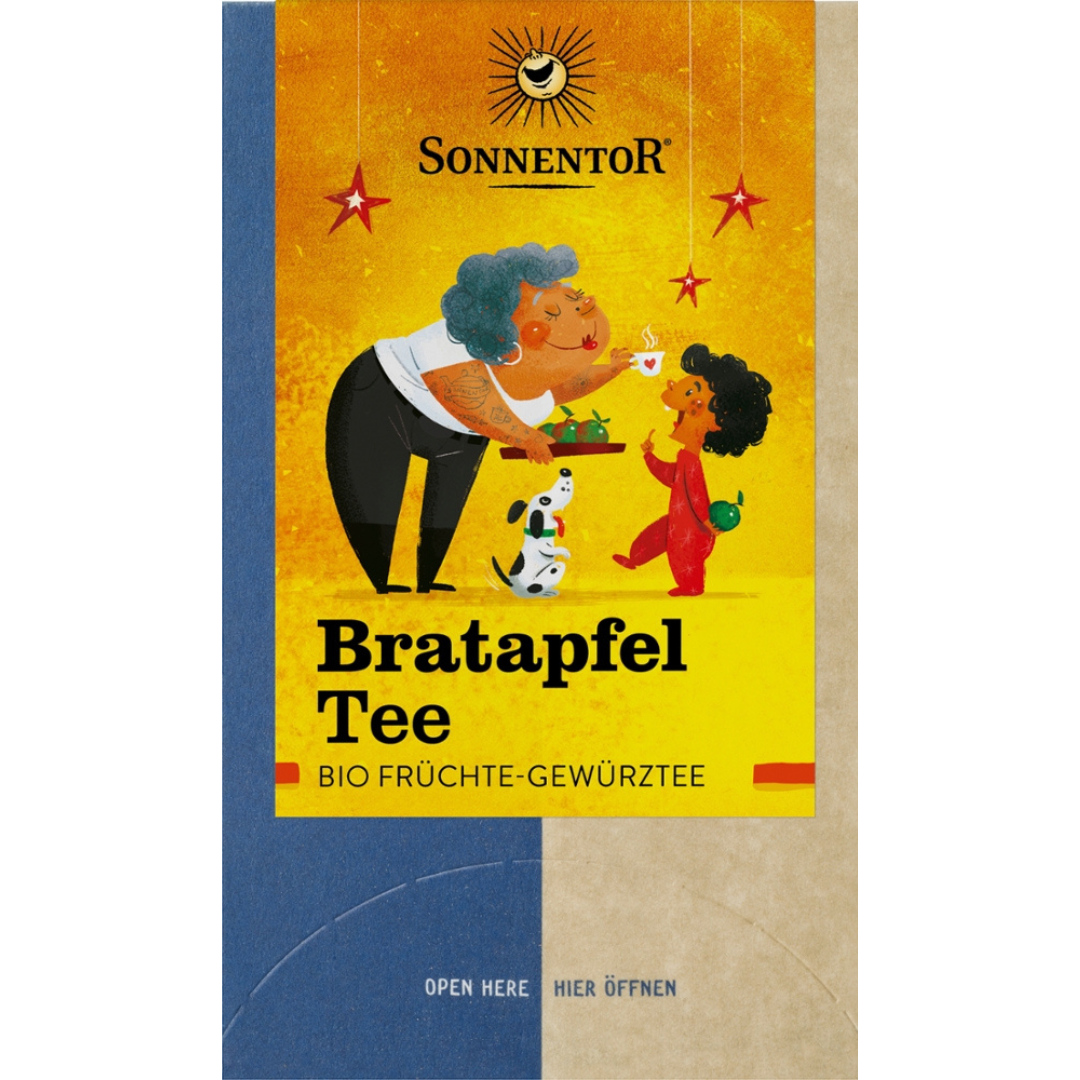 Bratapfel Tee von Sonnentor