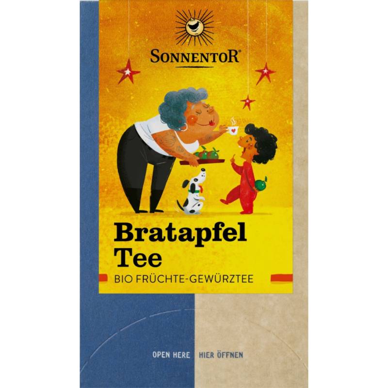 Bratapfel Tee von Sonnentor