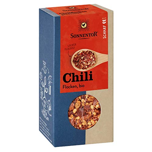 Chili Flocken. Packung (0.04 Kg) von Sonnentor