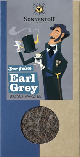 Der feine Earl Grey Tee lose 12 x 90 gr von Sonnentor