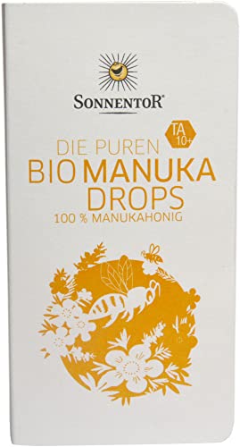 Die Puren Manuka Drops von Sonnentor