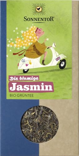 Die blumige Jasmin Tee lose 12 x 100 gr von Sonnentor