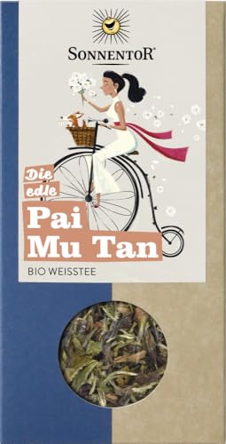 Die edle Pai Mu Tan Weißtee lose 18 x 40 gr von Sonnentor