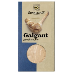 Galgant, gemahlen von SONNENTOR