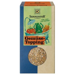 Gemüsetopping von SONNENTOR