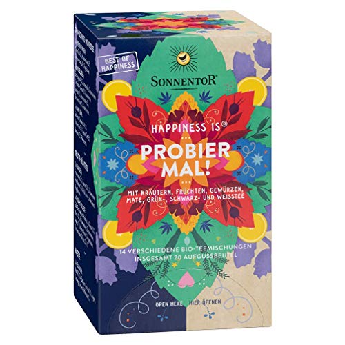 Happiness is® Probier mal!. Beutel (0.03 Kg) von Sonnentor