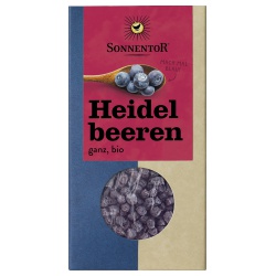 Heidelbeeren, getrocknet von SONNENTOR