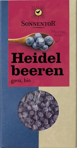 Heidelbeeren ganz von Sonnentor