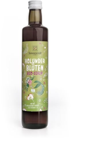 Holunderblüten Sirup von Sonnentor