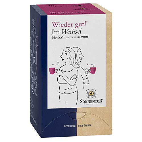 Im Wechsel Tee Wieder gut!®. Doppelkammerbeutel (0.03 Kg) von Sonnentor