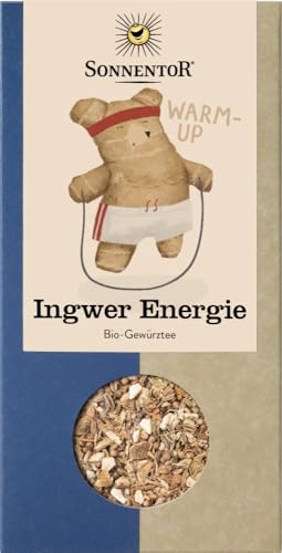 Ingwer Energie Tee lose 18 x 100 gr von Sonnentor