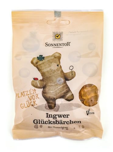 Ingwer Glücksbärchen von Sonnentor