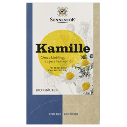 Kamille im Beutel von SONNENTOR