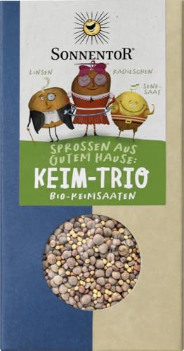 Keim-Trio 12 x 120 gr von Sonnentor