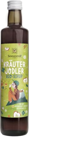 Kräuterjodler Sirup 1 x 500 ml von Sonnentor