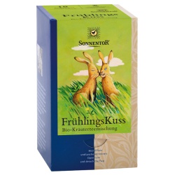 Kräutertee Frühlingskuss im Beutel von SONNENTOR