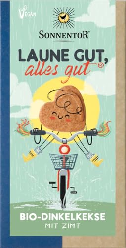 Laune gut, alles gut® Kekse 12 x 125 gr von Sonnentor