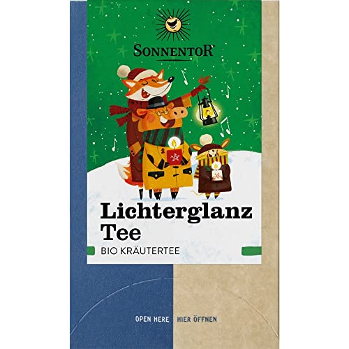 Lichterglanz Kräutertee. Doppelkammerbeutel (0.03 Kg) von Sonnentor