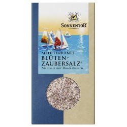 Mediterranes Blütenzaubersalz von SONNENTOR