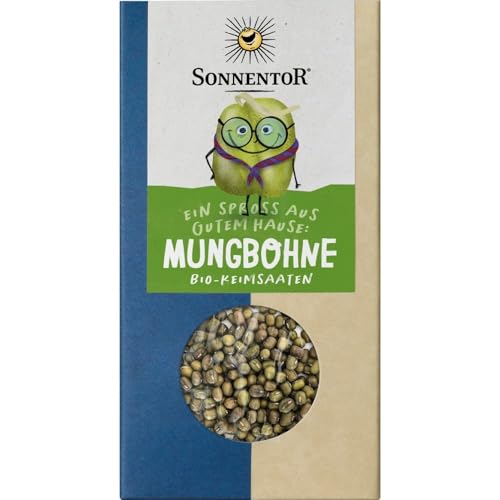 Mungbohnen Keimsaat BIO 120 g von Sonnentor