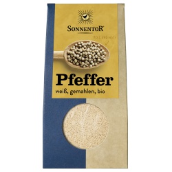 Pfeffer, weiß, gemahlen von SONNENTOR