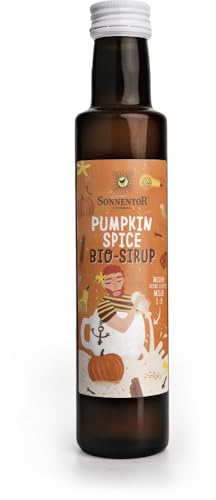 Pumpkin Spice Sirup von Sonnentor