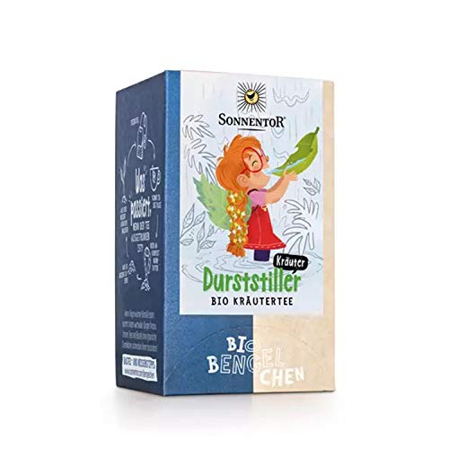 SONNENTOR Durstlöscher Bio-Kräutertee 18x1,8g 32,4 g im Doppelkammerbeutel von Sonnentor