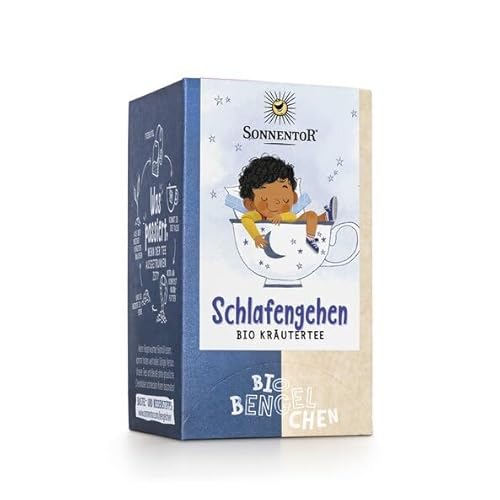 SONNENTOR Schlafengehen Bio-Kräuterteemischung 18x1,6g Doppelkammerbeutel von Sonnentor