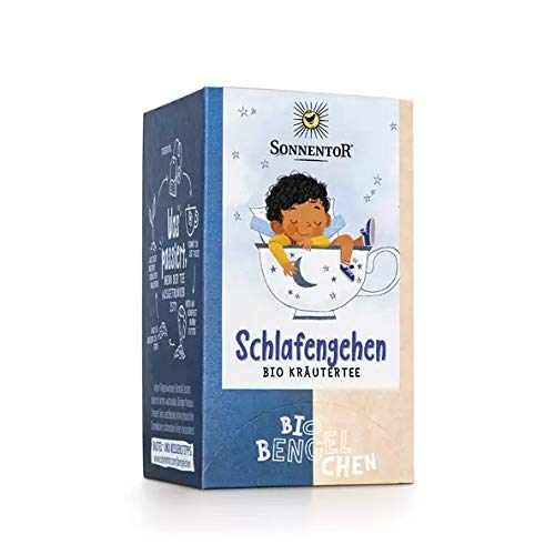 SONNENTOR Schlafengehen Bio-Kräuterteemischung 18x1,6g Doppelkammerbeutel von Sonnentor