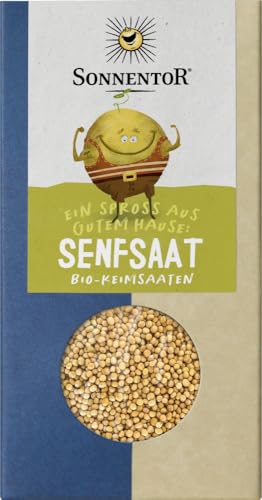 Senfsaat gelb 18 x 120 gr von Sonnentor