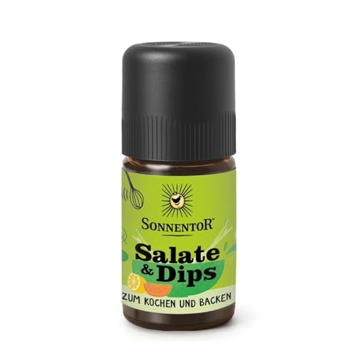 Sonnentor Ätherisches Gewürzöl, Salate und Dips, 5ml (1) von Sonnentor