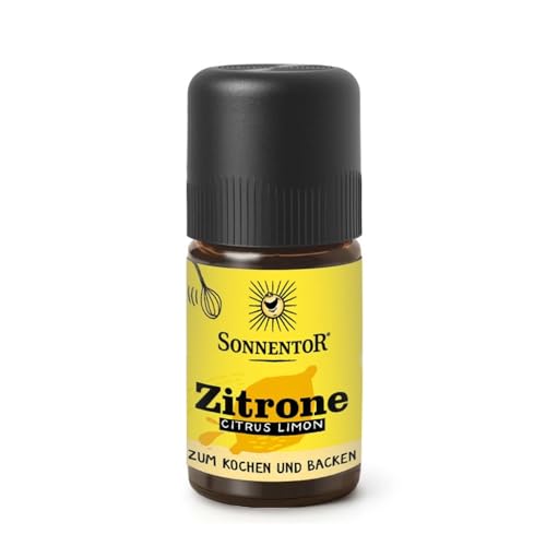 Sonnentor Ätherisches Gewürzöl, Zitrone, 5ml (1) von Sonnentor