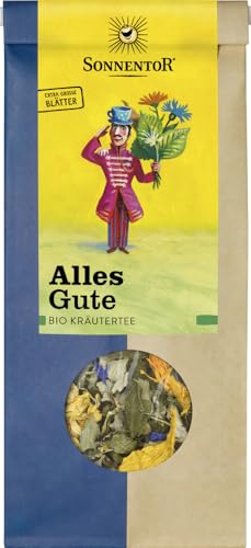 Sonnentor Alles Gute-Kräutertee bio, 2er Pack (2 x 40 g) von Sonnentor