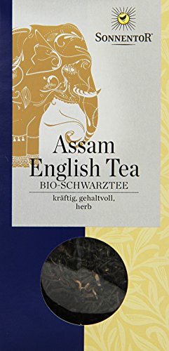 Sonnentor Assam English Tea bio, 3er Pack (3 x 95 g) von Sonnentor