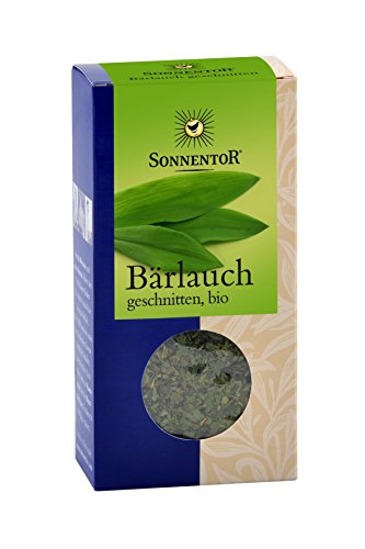 Sonnentor Bärlauch geschn., 1er Pack (1 x 18 g) - Bio von Sonnentor