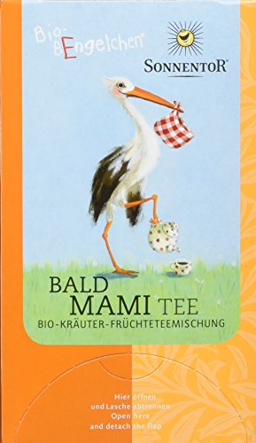 Sonnentor Bald Mami-Tee Bio-Bengelchen Teebeutel, 2er Pack (2 x 20 g) - Bio von Sonnentor