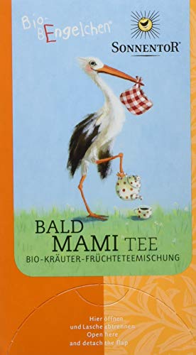 Sonnentor Bald Mami-Tee Bio-Bengelchen Teebeutel ( 20 g) - Bio von Sonnentor