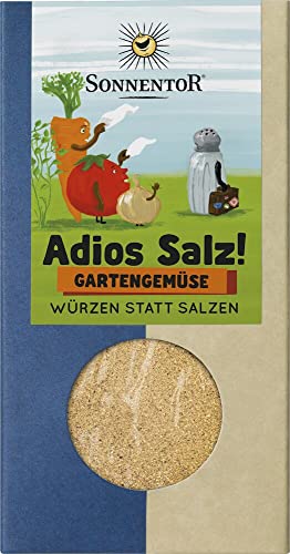 Sonnentor Bio Adios Salz Gemüsemischung Gartengemüse (2 x 60 gr) von Sonnentor