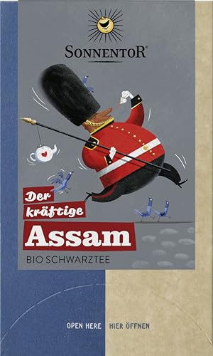 Sonnentor Bio Der kräftige Assam Tee (2 x 30,60 gr) von Sonnentor