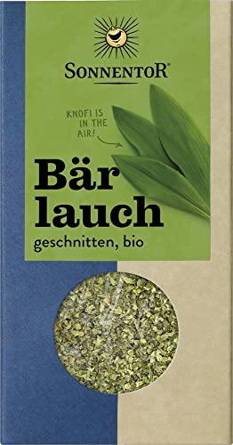 Sonnentor Bio Bärlauch geschnitten (6 x 18 gr) von Sonnentor