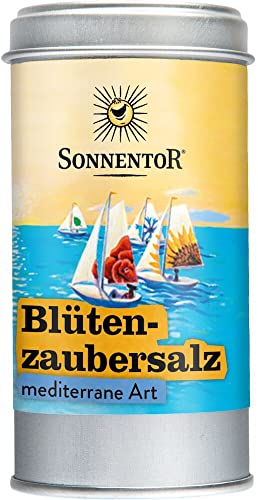 Sonnentor Bio Blütenzaubersalz mediterrane Art (2 x 90 gr) von Sonnentor