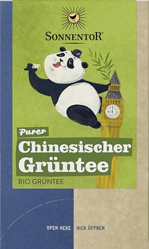 Sonnentor Bio Purer Chinesischer Grüntee (2 x 27 gr) von Sonnentor