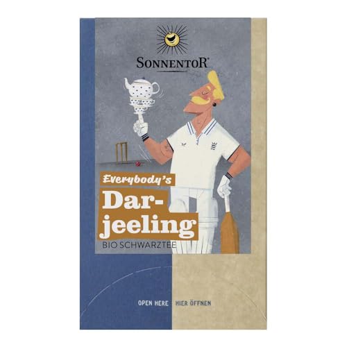 Sonnentor Bio Schwarztee, Darjeeling, 30 g von Sonnentor