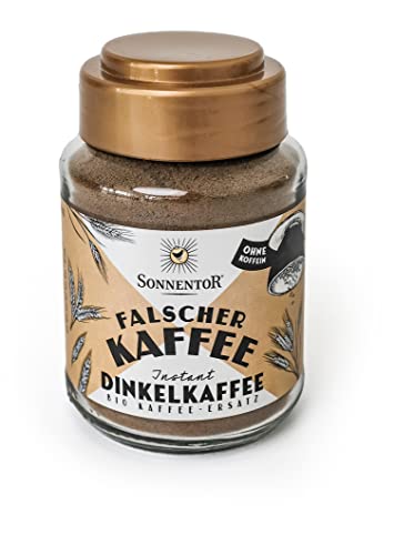 Sonnentor Bio Dinkelkaffee Falscher Kaffee Instant (6 x 50 gr) von Sonnentor